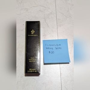 Setting spray - illamasqua